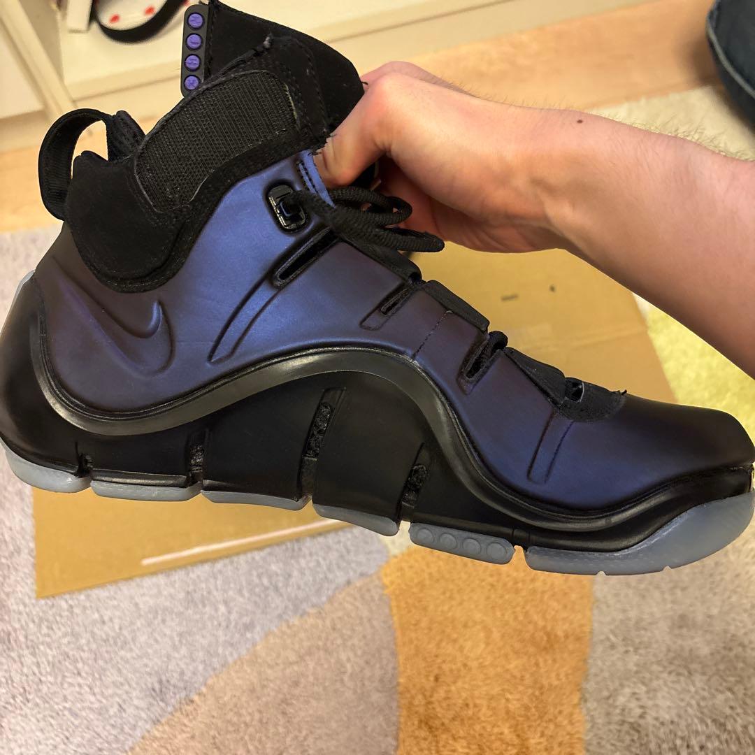 日本未発売 Nike LeBron egg plant