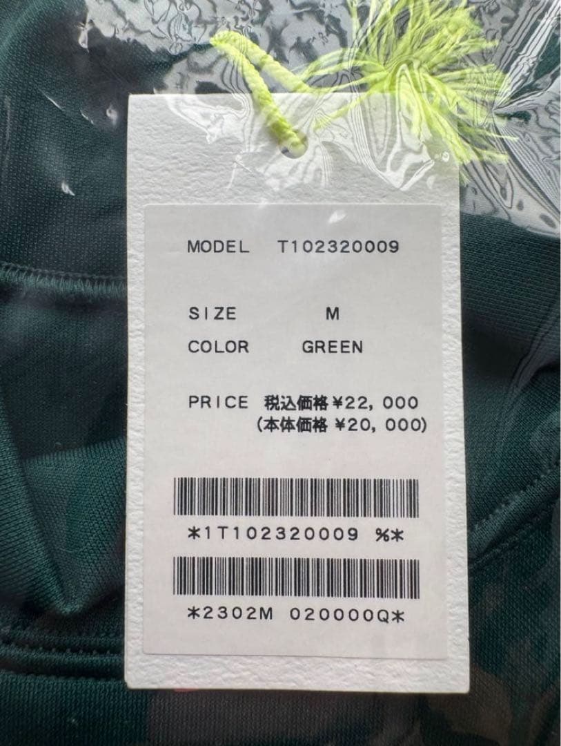 新品未使用　TFW49 長袖　モックネック　サイズM