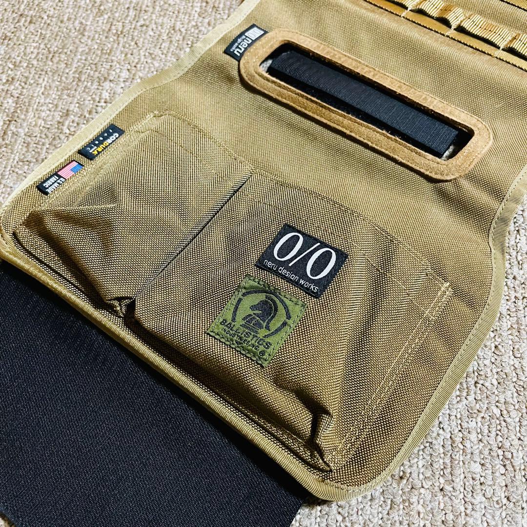 美品❗️ラチタ　エナーボックスカバー ネルデザインワークス　バリステックスコラボ