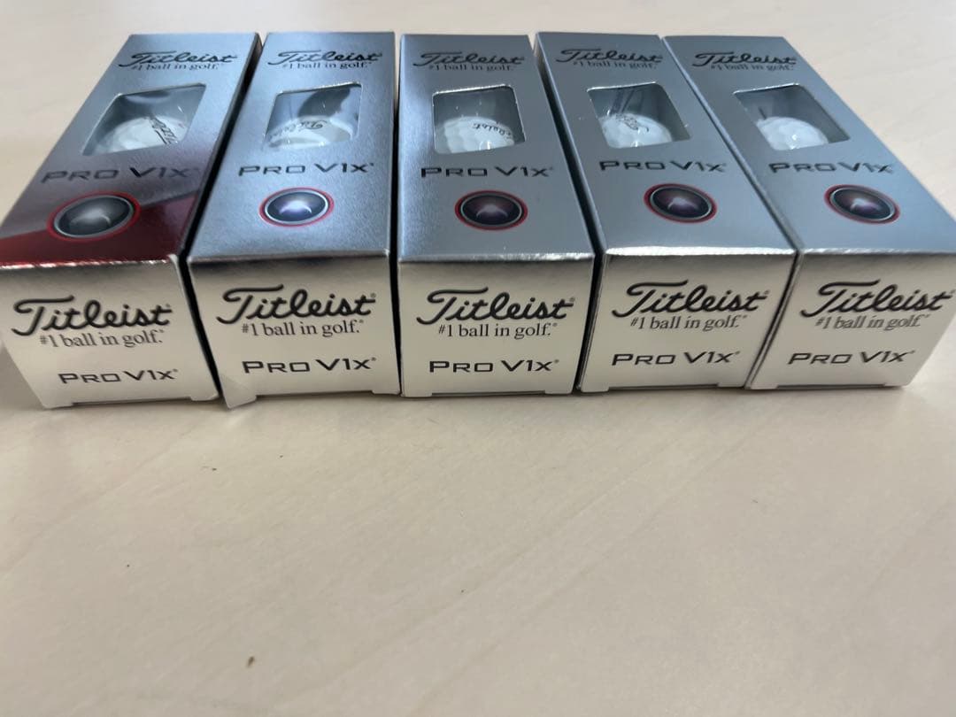 タイトリスト・ゴルフボール　15個／Pro V1x／企業もの♪