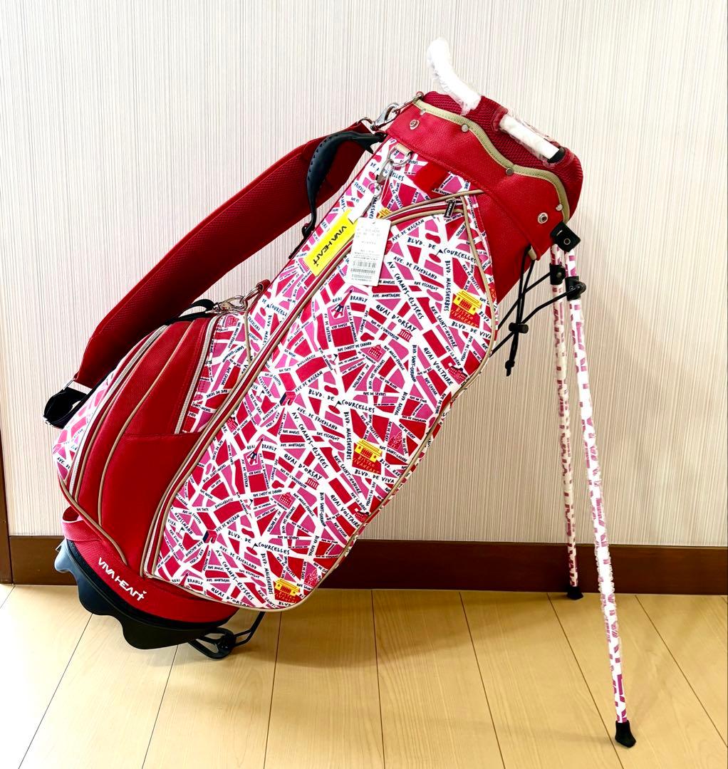【即ラウンド可】TOURSTAGE CL レディース 8本セットキャディバッグ
