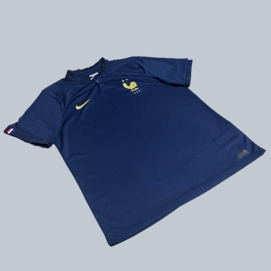 美品 NIKE 2022 フランス代表 ユニフォーム