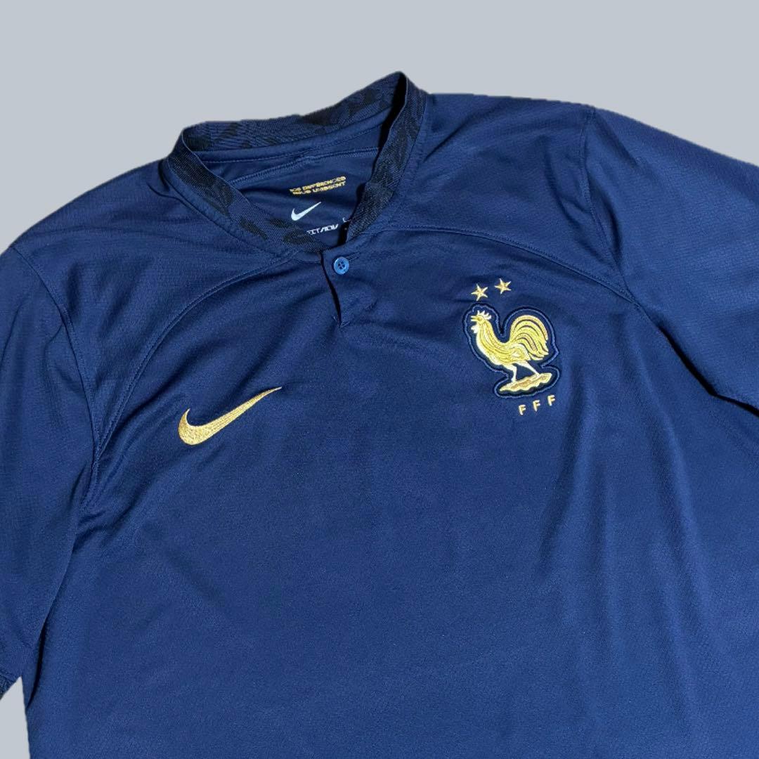美品 NIKE 2022 フランス代表 ユニフォーム