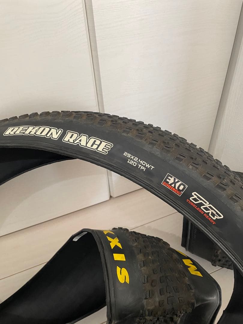 MAXXIS Rekon Race 29x2.4 チューブレスレディ 2本セット