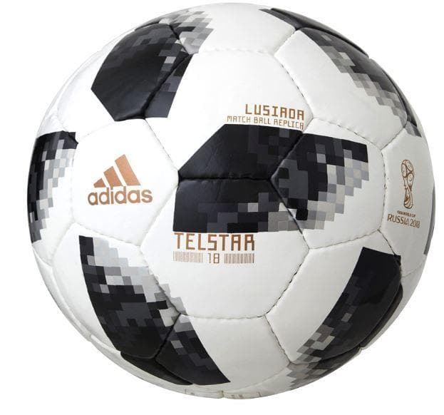 【当選品☆レア】アディダスサッカーボール５号テルスター　2018　ワールドカップ