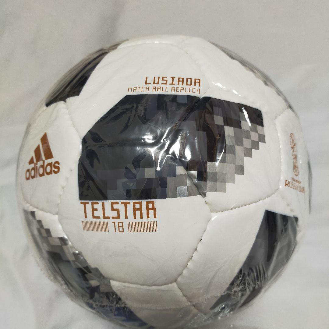 【当選品☆レア】アディダスサッカーボール５号テルスター　2018　ワールドカップ