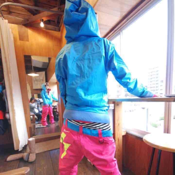 アトマイズ atmys スノボウェア 男女兼用