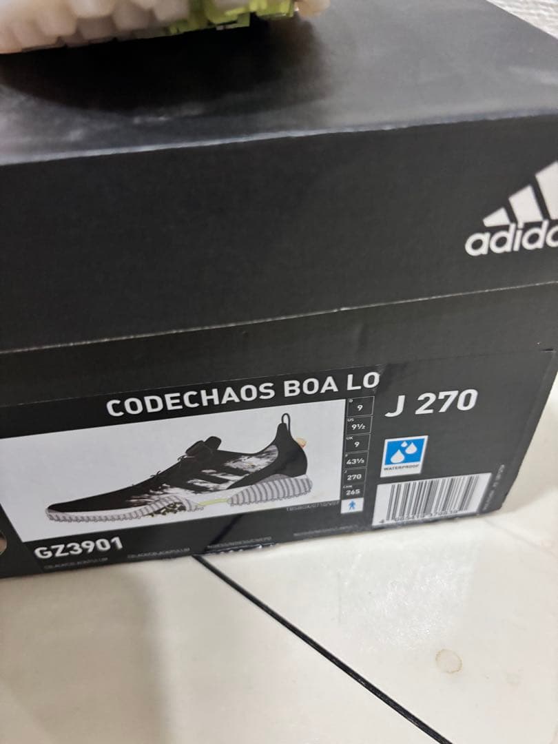 adidas CODECHAOS BOA LO J 270 ゴルフシューズ