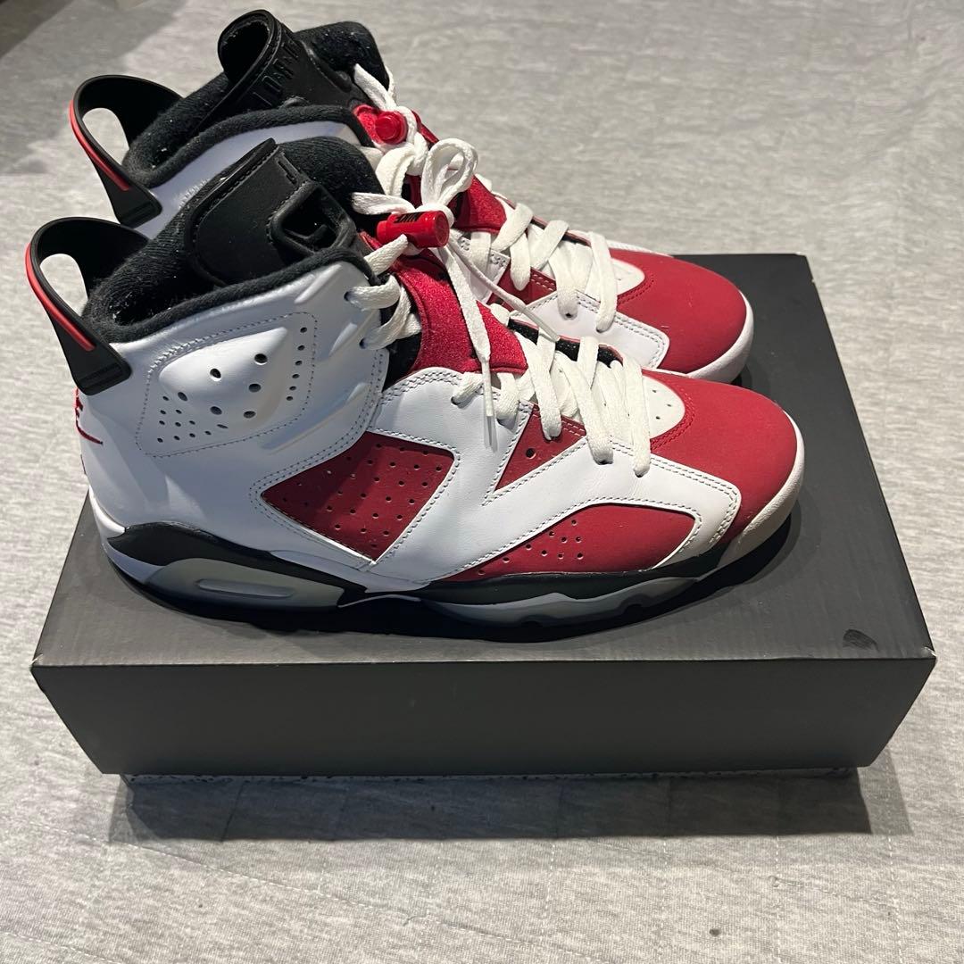 シューズ(男性用) Nike Air Jordan 6 carmine 2021