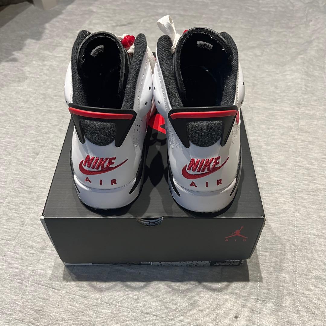 シューズ(男性用) Nike Air Jordan 6 carmine 2021