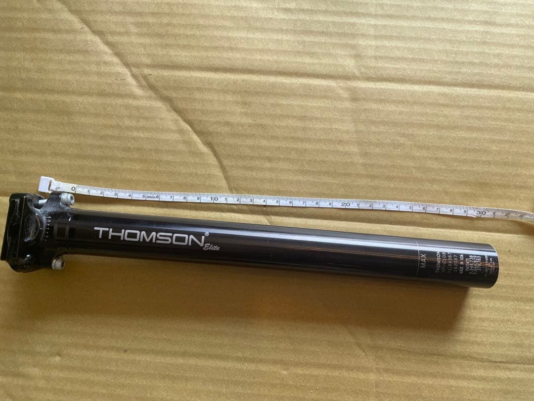 THOMSON Elite シートポスト 31.6mm