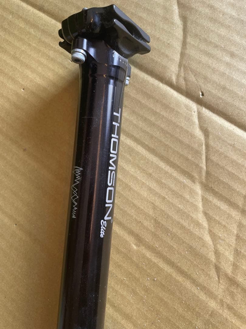 THOMSON Elite シートポスト 31.6mm