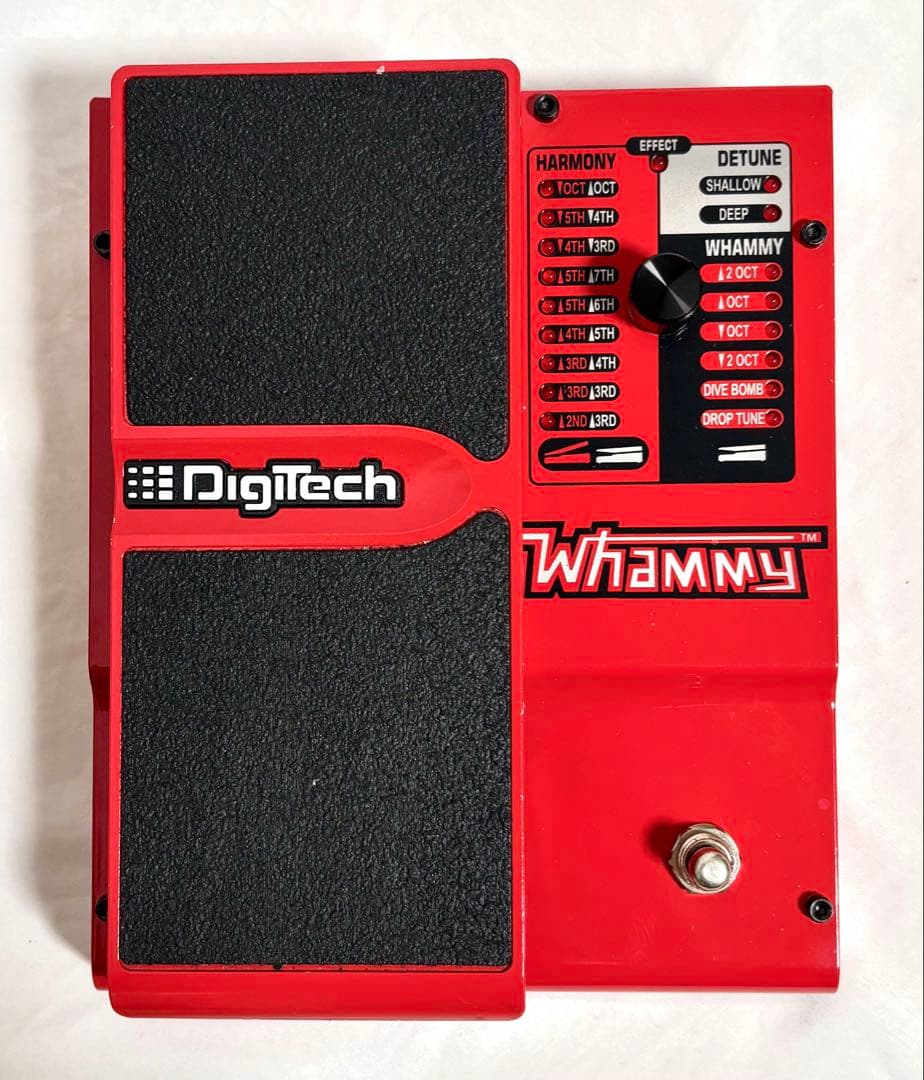 【動作確認済】DigiTech エフェクター Whammy アダプター付