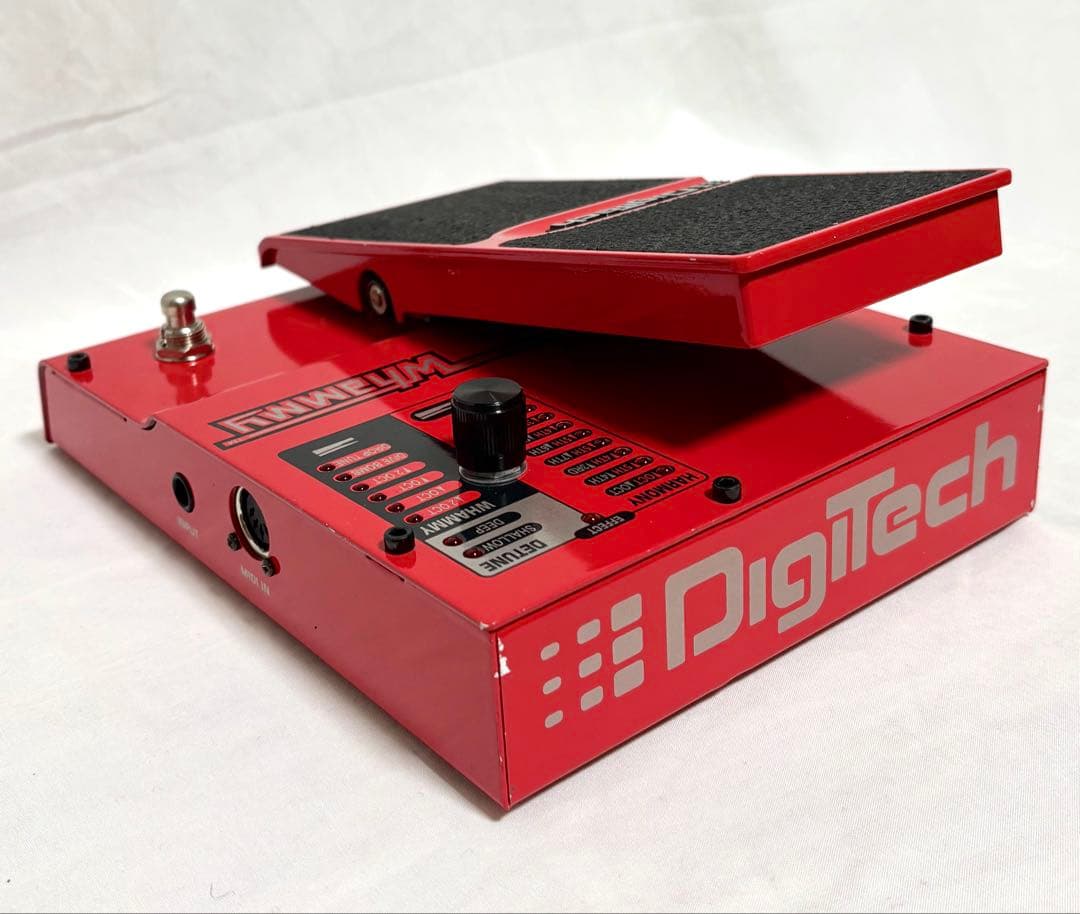【動作確認済】DigiTech エフェクター Whammy アダプター付