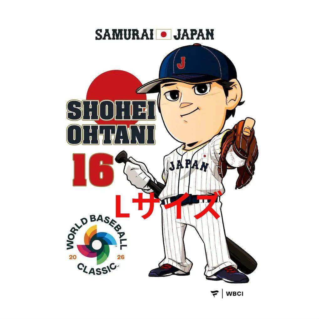 【新品未使用】大谷 翔平 Fanatics 日本代表 イラスト Tシャツ WBC