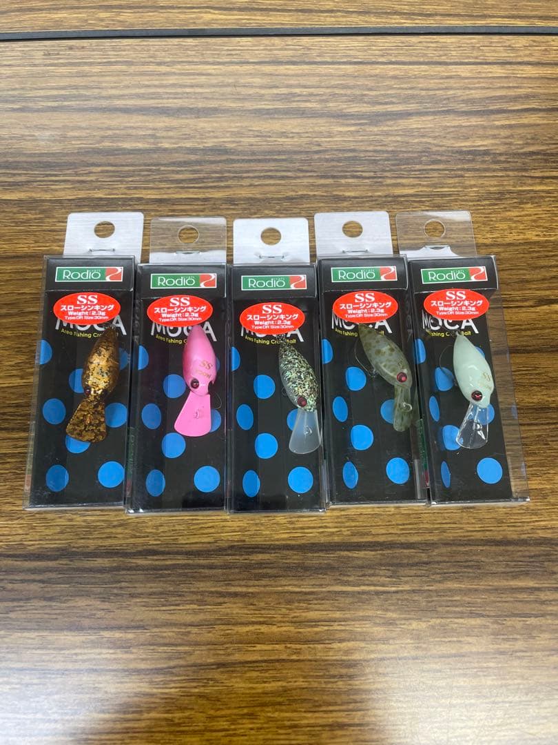 ロデオクラフト　モカ　ウッサ　セット