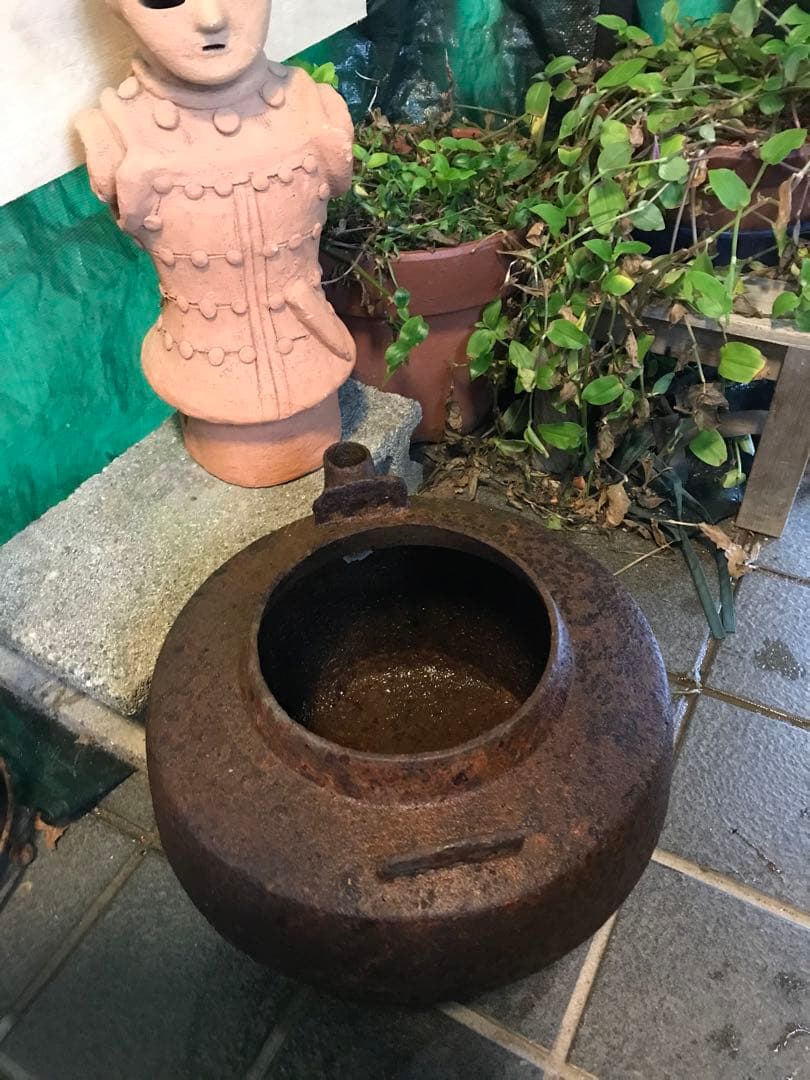 鉄瓶　鉄やかん　鉄器　急須