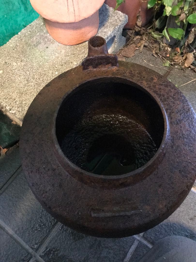 鉄瓶　鉄やかん　鉄器　急須