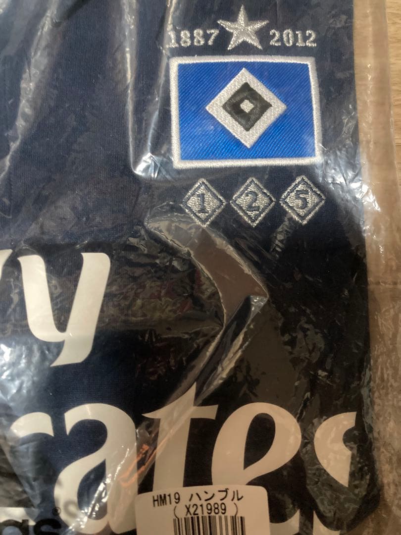 adidas ハンブルガー　ユニホーム　US Mサイズ 未開封品