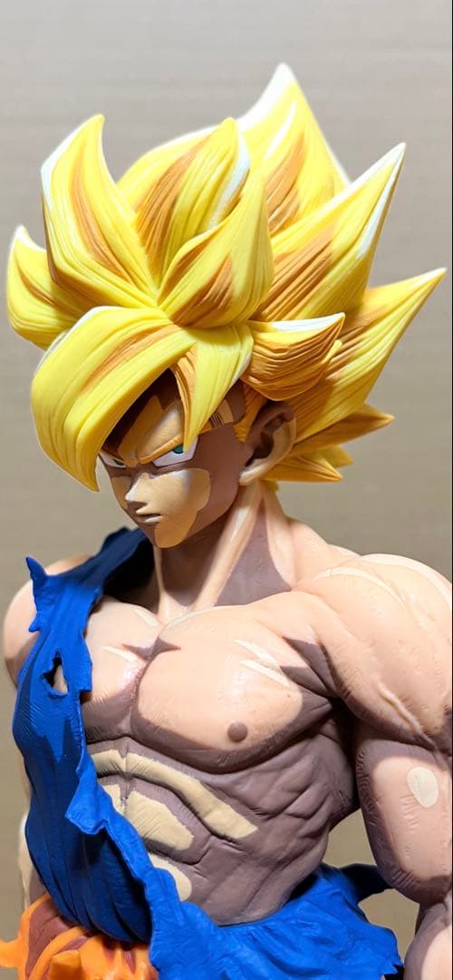 ドラゴンボール　マンガディメンションズ SMSP　孫悟空　二次元彩色　初版物