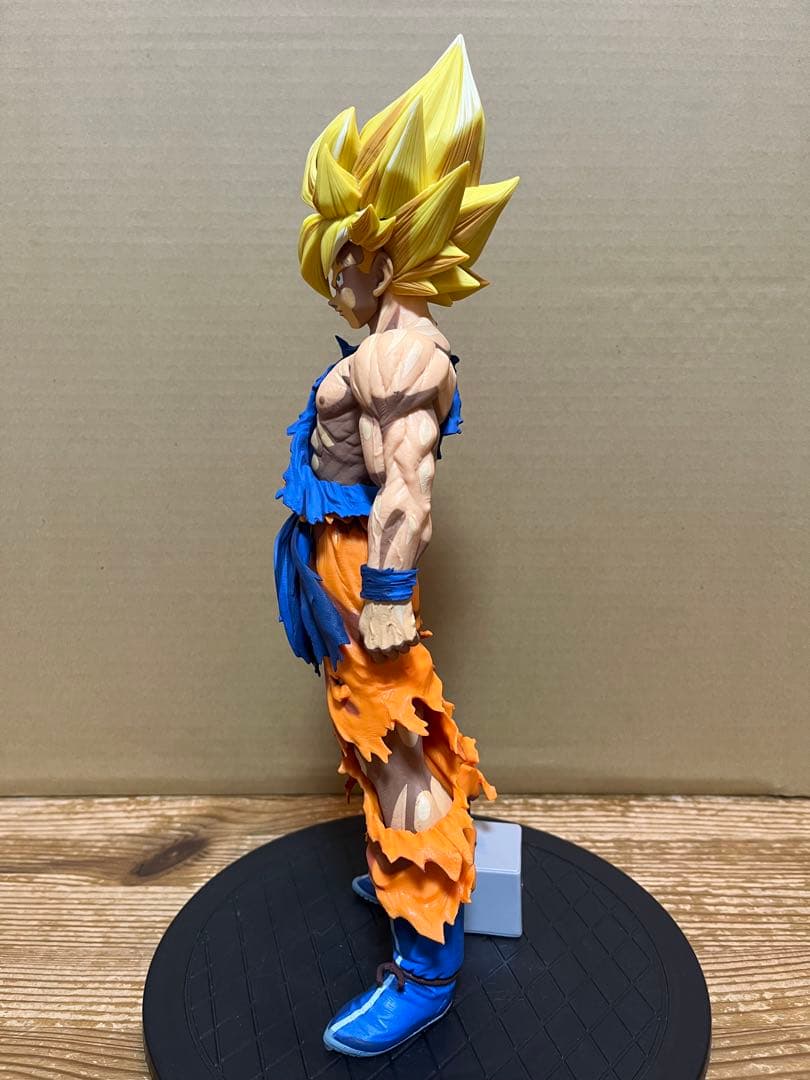 ドラゴンボール　マンガディメンションズ SMSP　孫悟空　二次元彩色　初版物