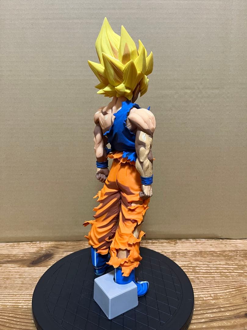 ドラゴンボール　マンガディメンションズ SMSP　孫悟空　二次元彩色　初版物