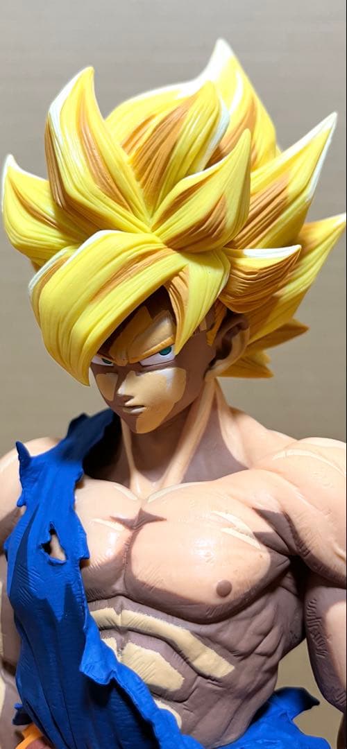 ドラゴンボール　マンガディメンションズ SMSP　孫悟空　二次元彩色　初版物