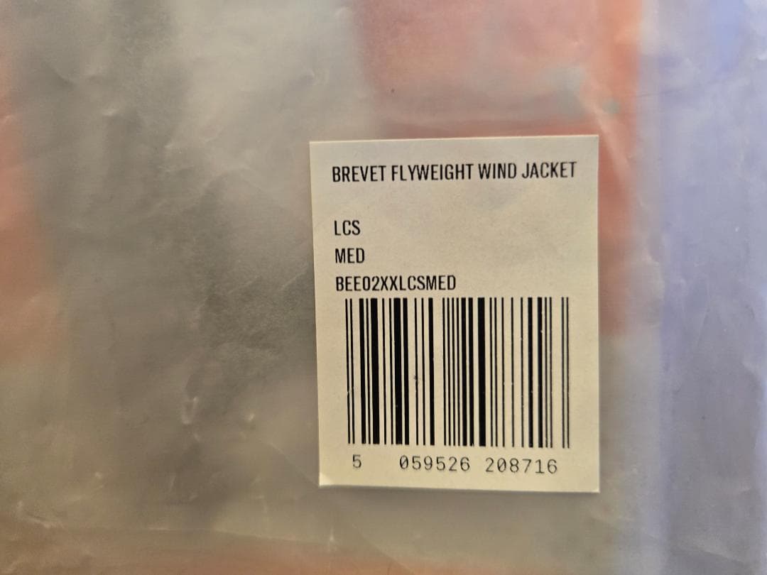 ウェア RAPHA Men's Brevet Flyweight WindJacket