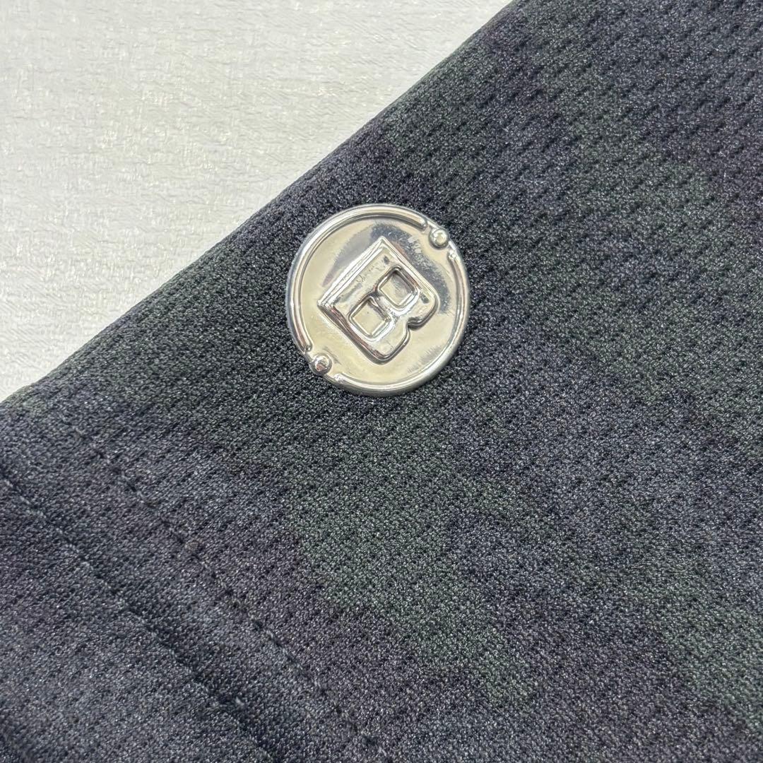 【美品】BRIEFING ブリーフィング 半袖ポロシャツ シャドーカモ 黒 XL