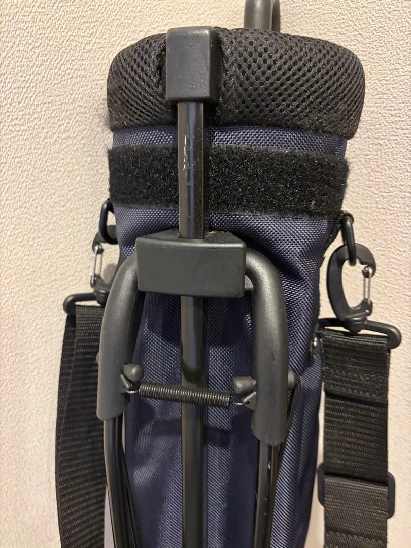 BEAMS GOLF スタンドバッグ ネイビー