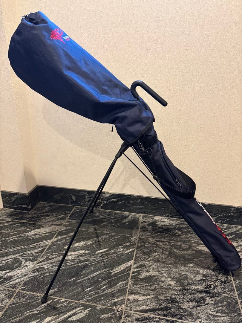BEAMS GOLF スタンドバッグ ネイビー