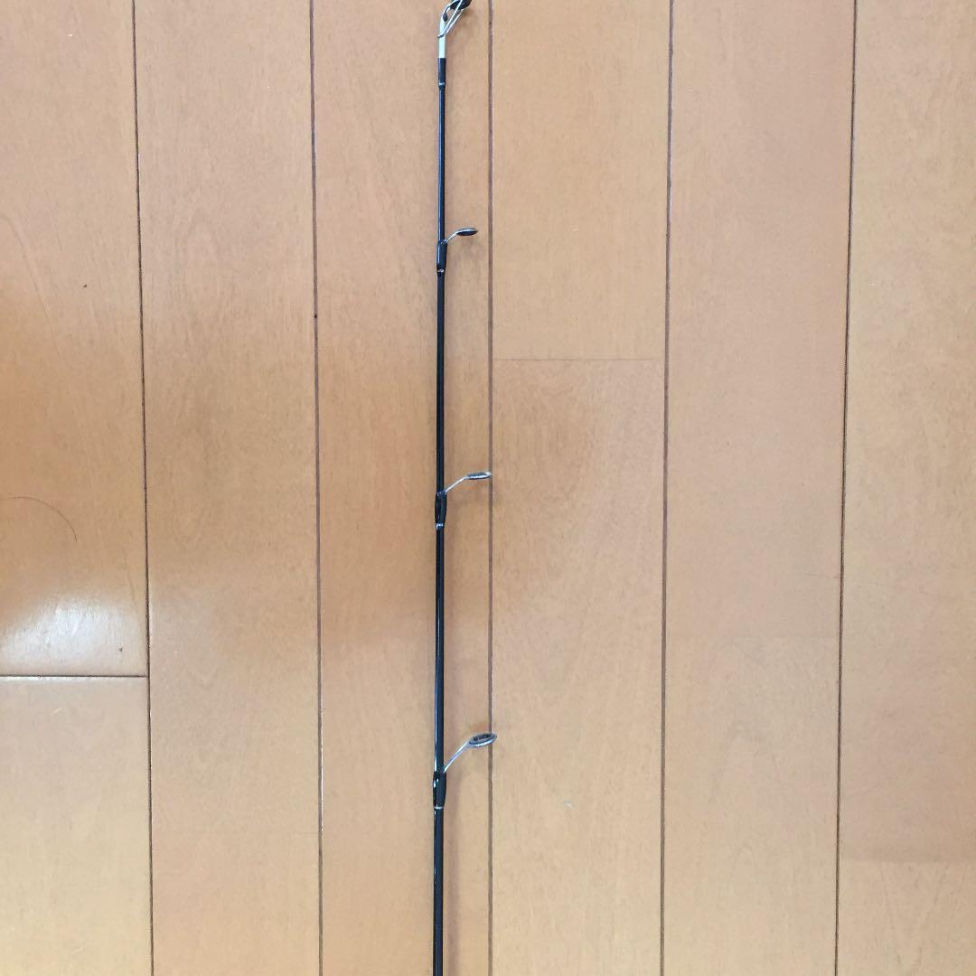 バス、シーバスワンピースロッド