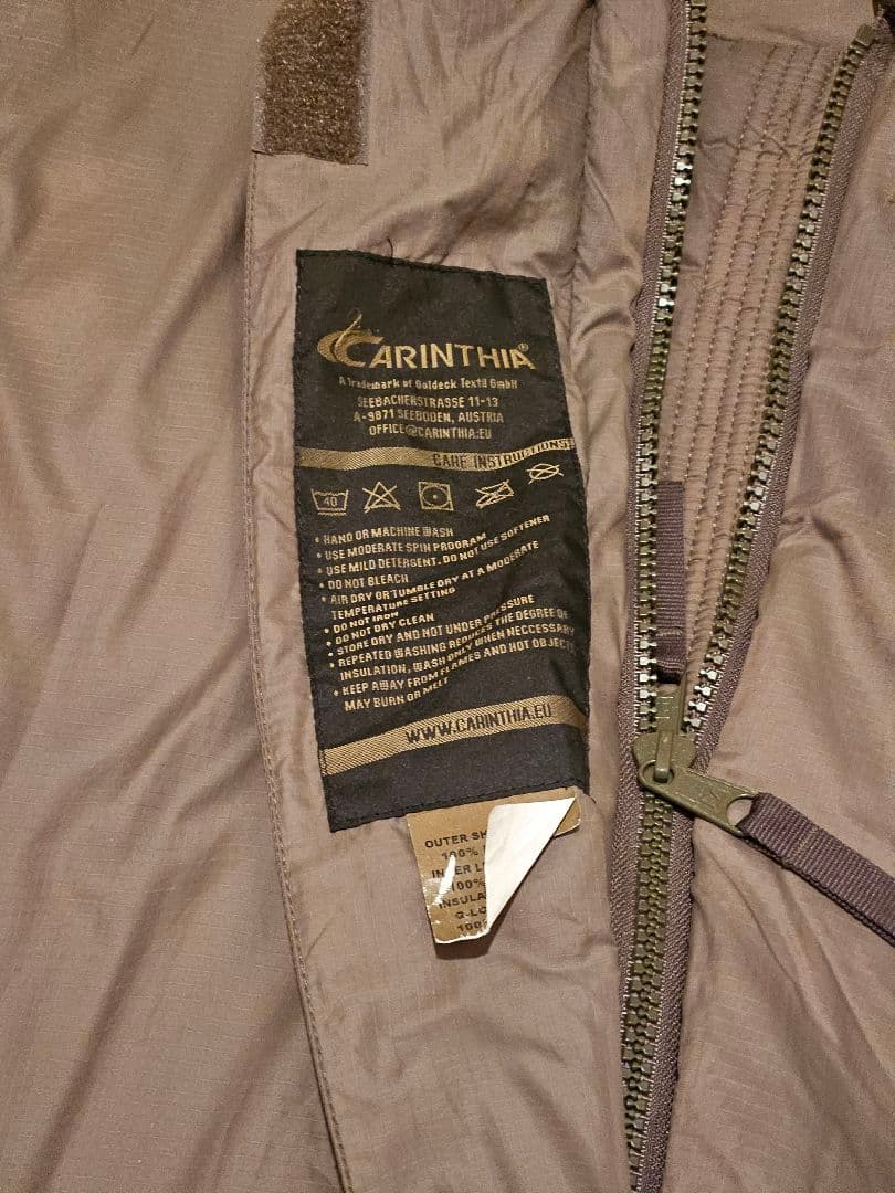 2月限定値下げ CARINTHIA DEFENCE 4 寝袋 185