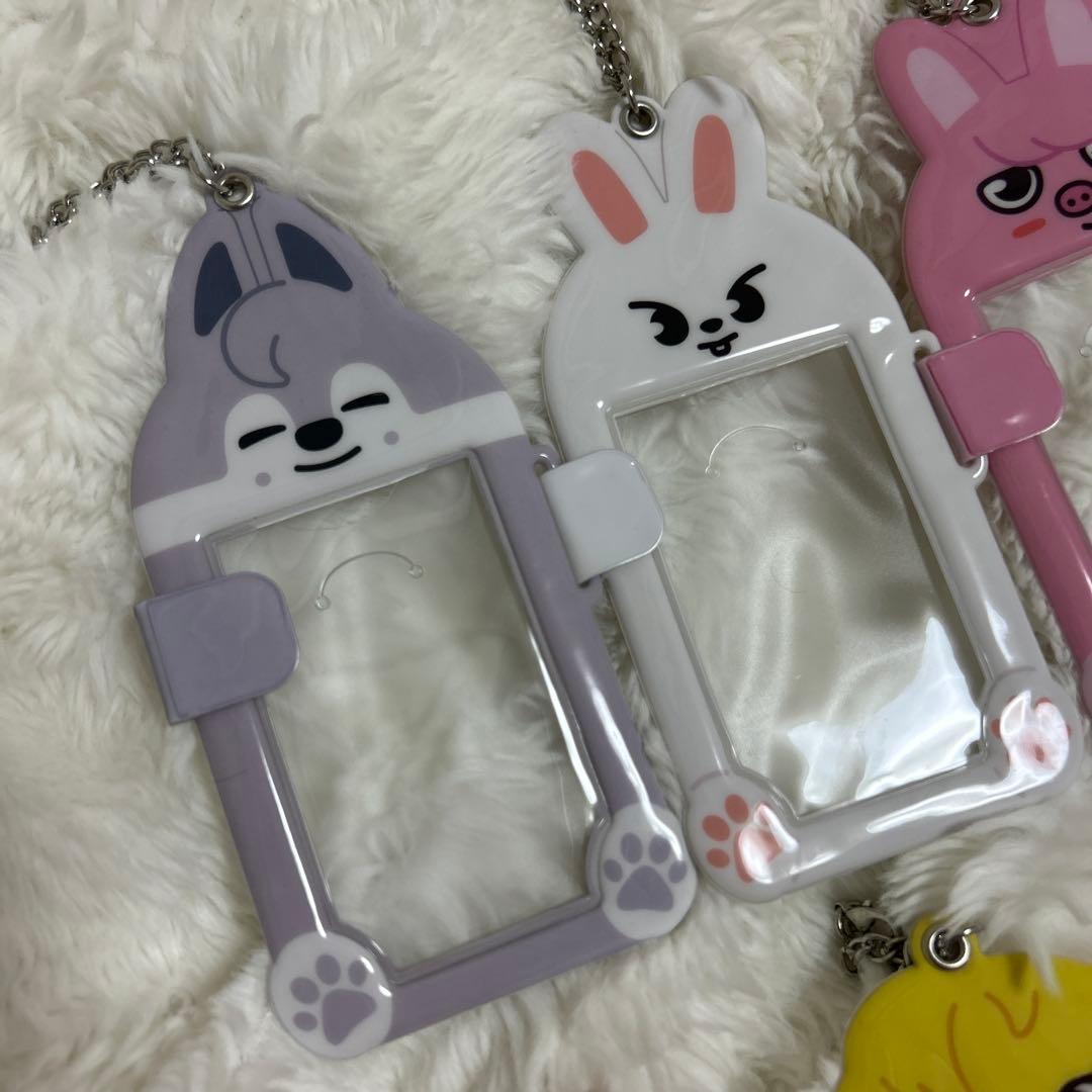 straykids skzoo トレカケース フォトカードキーホルダー