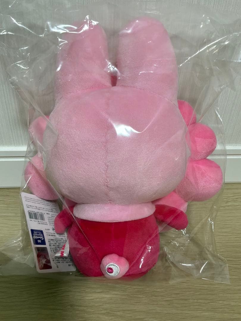 【2点セット】推しカラー　サンリオミャクミャクぬいぐるみM マイメロ　キティ