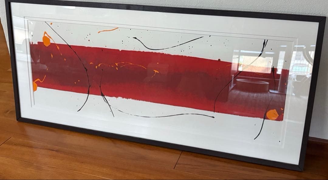Sam Francis Untitled,1984 サム・フランシス ポスター