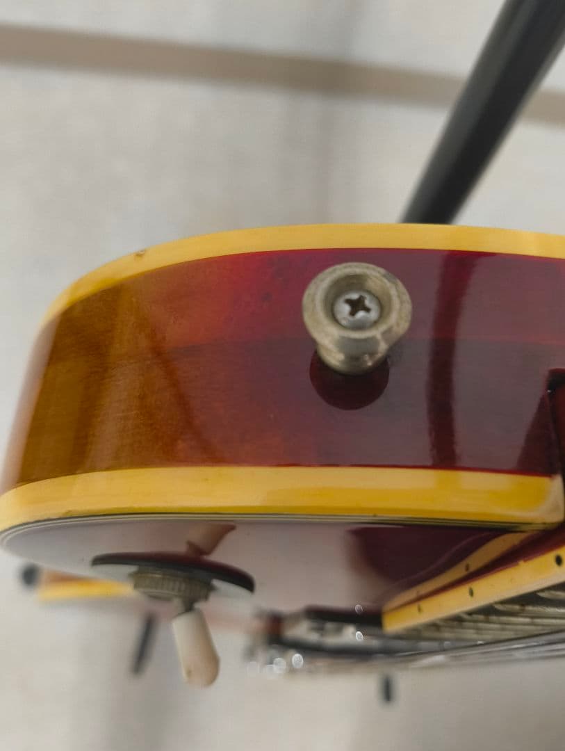 Fresher レスポールスタイル エレキギター サンバースト