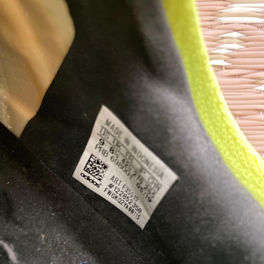 adidas COPA 19.1 サッカーシューズ イエロー 9