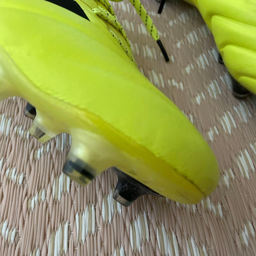 adidas COPA 19.1 サッカーシューズ イエロー 9