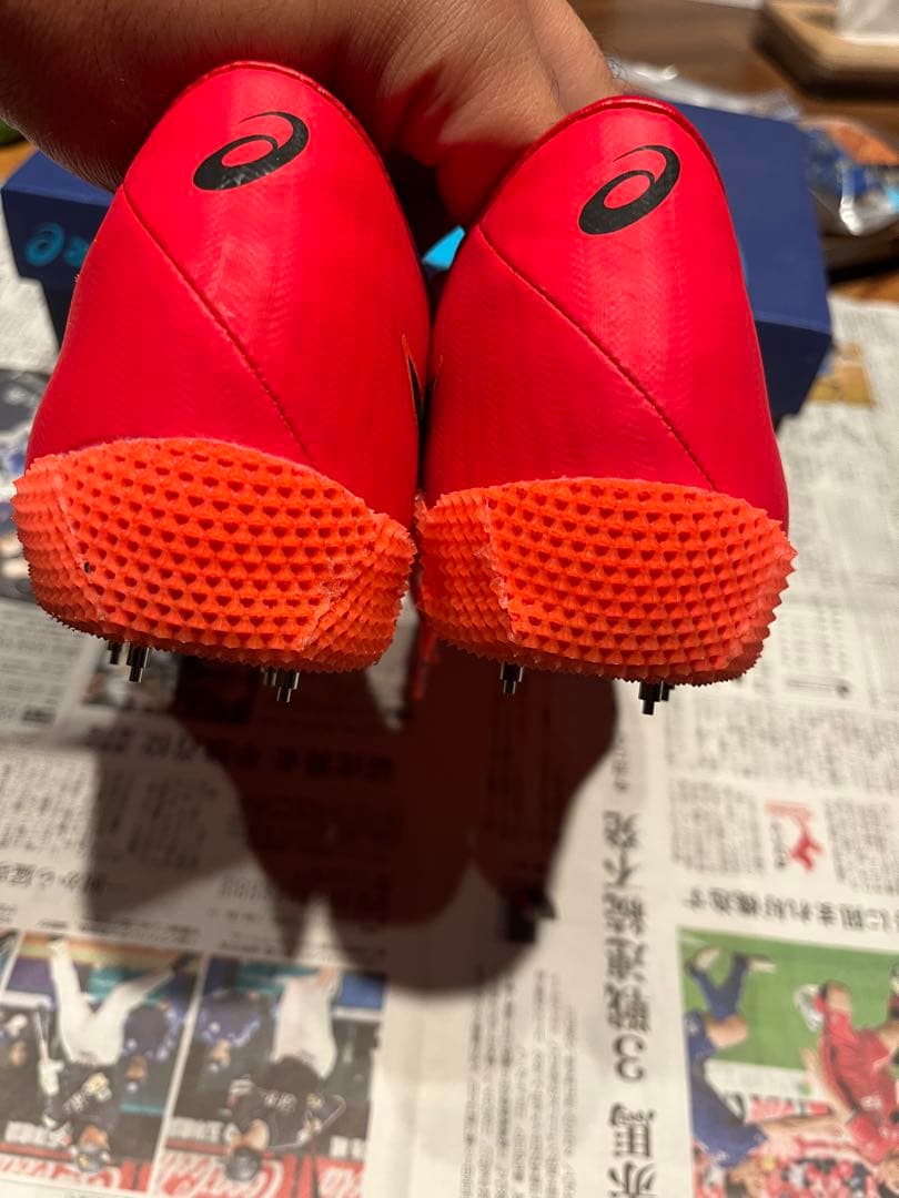 ヤサイ アシックス　ハイジャンププロ2（L） 走り高跳び　27cm