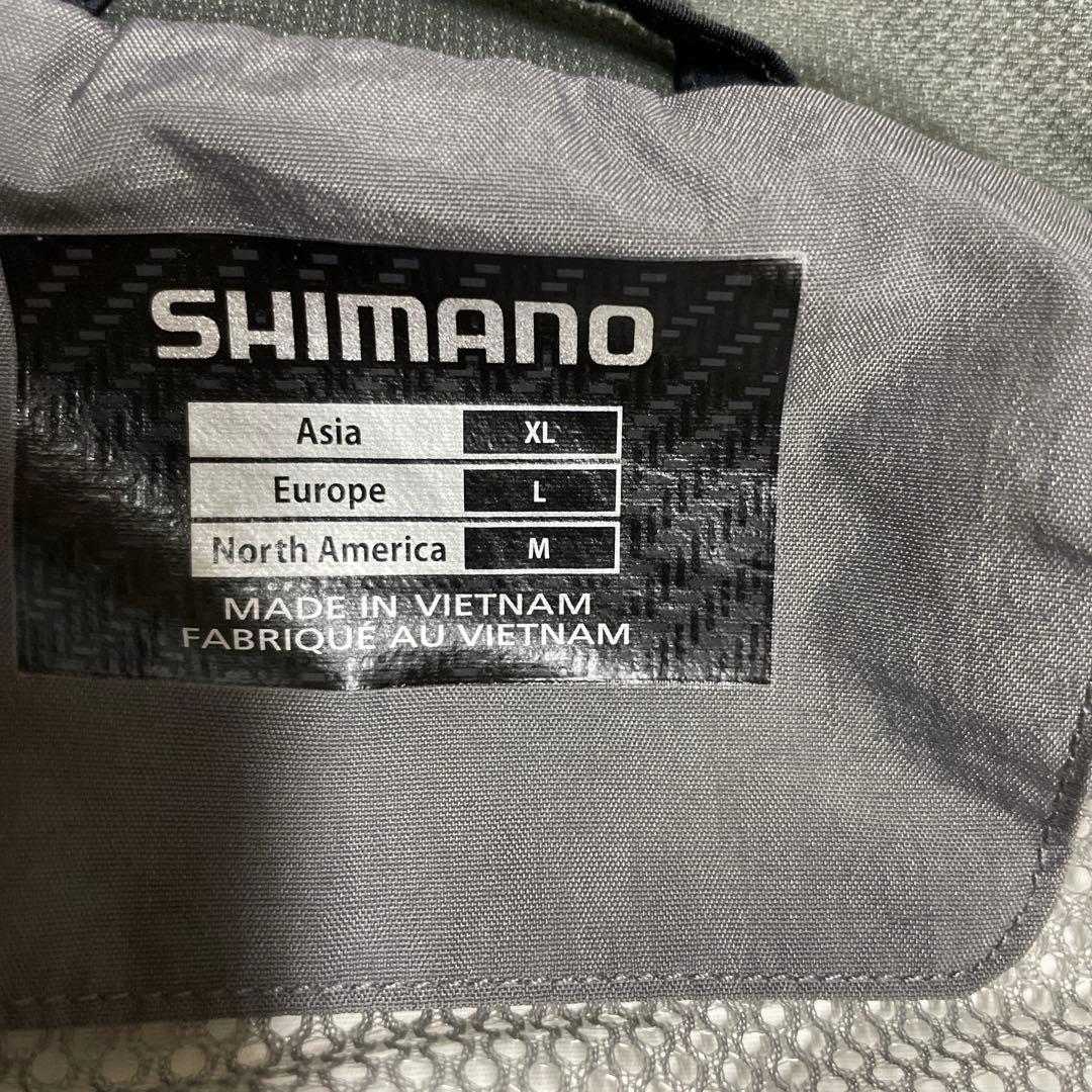 SHIMANO フィッシングジャケット　XL シマノ