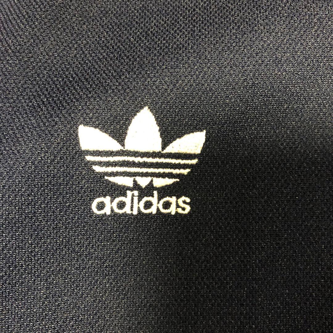 未使用adidas 90’s アディダスジャージ上下セット　サイズL ネイビー