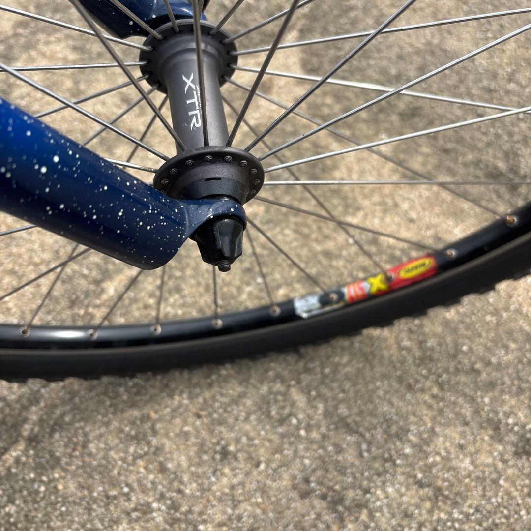 クワハラROCK DAZUR 26インチアルミoldMTB