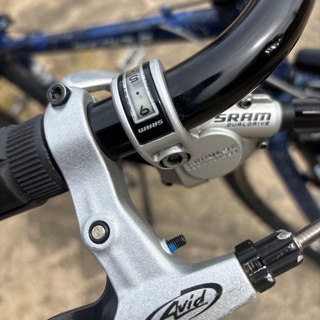 クワハラROCK DAZUR 26インチアルミoldMTB