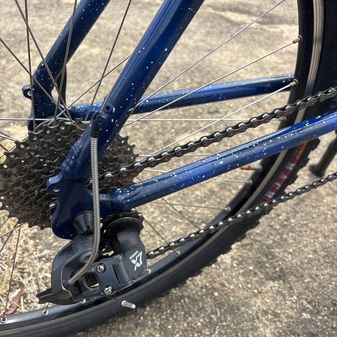 クワハラROCK DAZUR 26インチアルミoldMTB