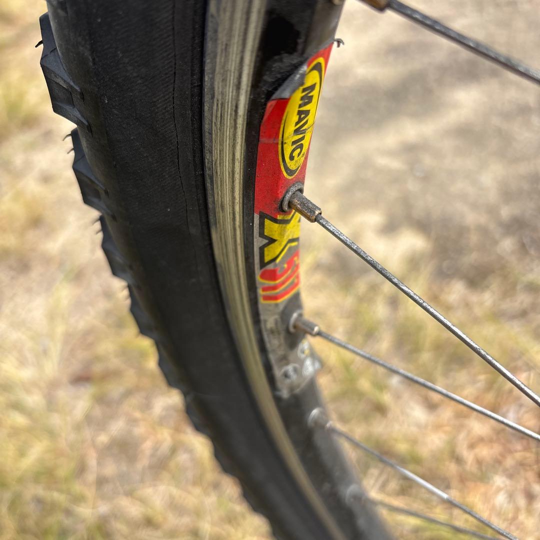 クワハラROCK DAZUR 26インチアルミoldMTB