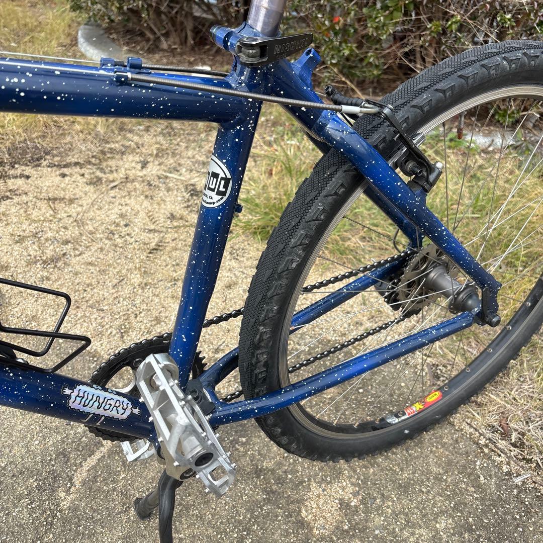 クワハラROCK DAZUR 26インチアルミoldMTB