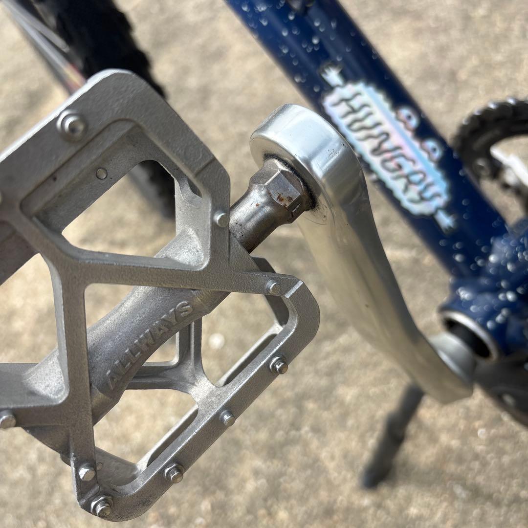 クワハラROCK DAZUR 26インチアルミoldMTB