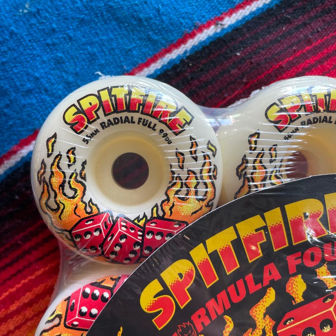 SPITFIRE フォーマル4ラディアルフル 56mm99a ウィール