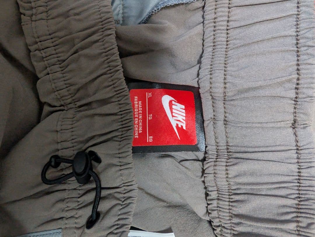 Nike 　テックウーブン セットアップXL